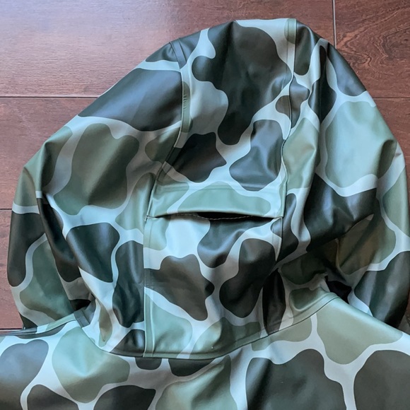 Brand New Herschel Fishtail Rain Parka - Picture 8 of 9